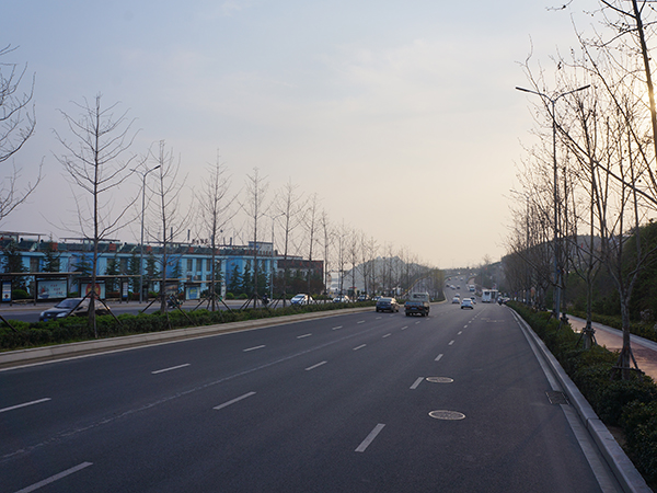 崂山路